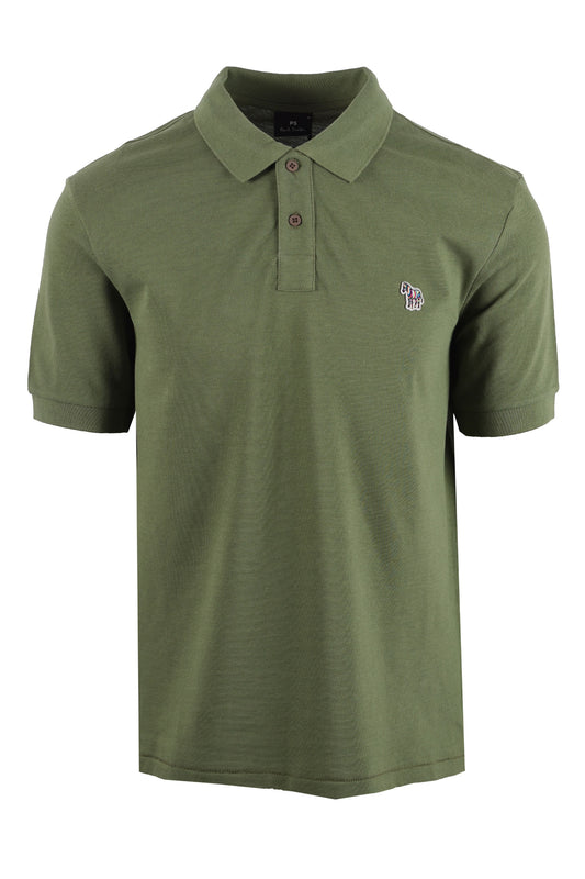 PAUL SMITH REG FIT POLO GREEN Paul Smith Michael Stewart Menswear