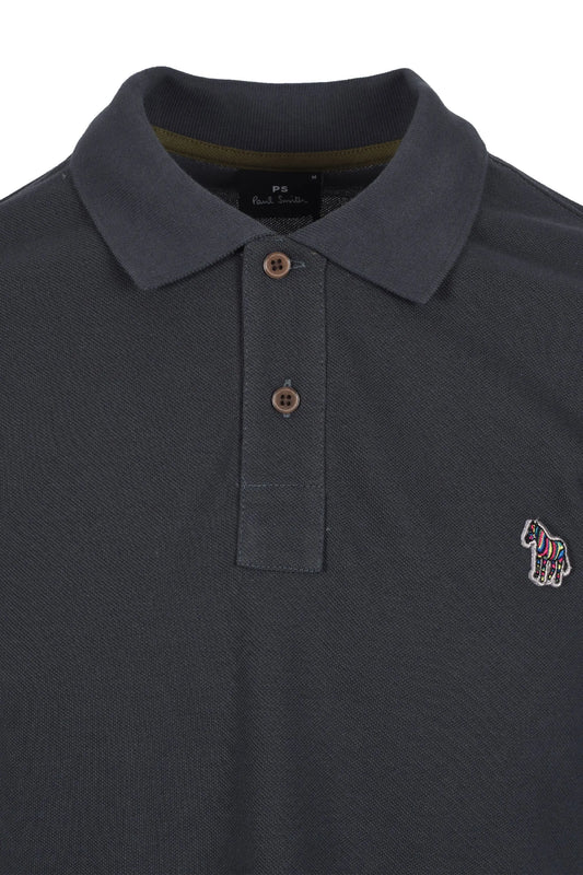 PAUL SMITH REG FIT POLO GREY Paul Smith