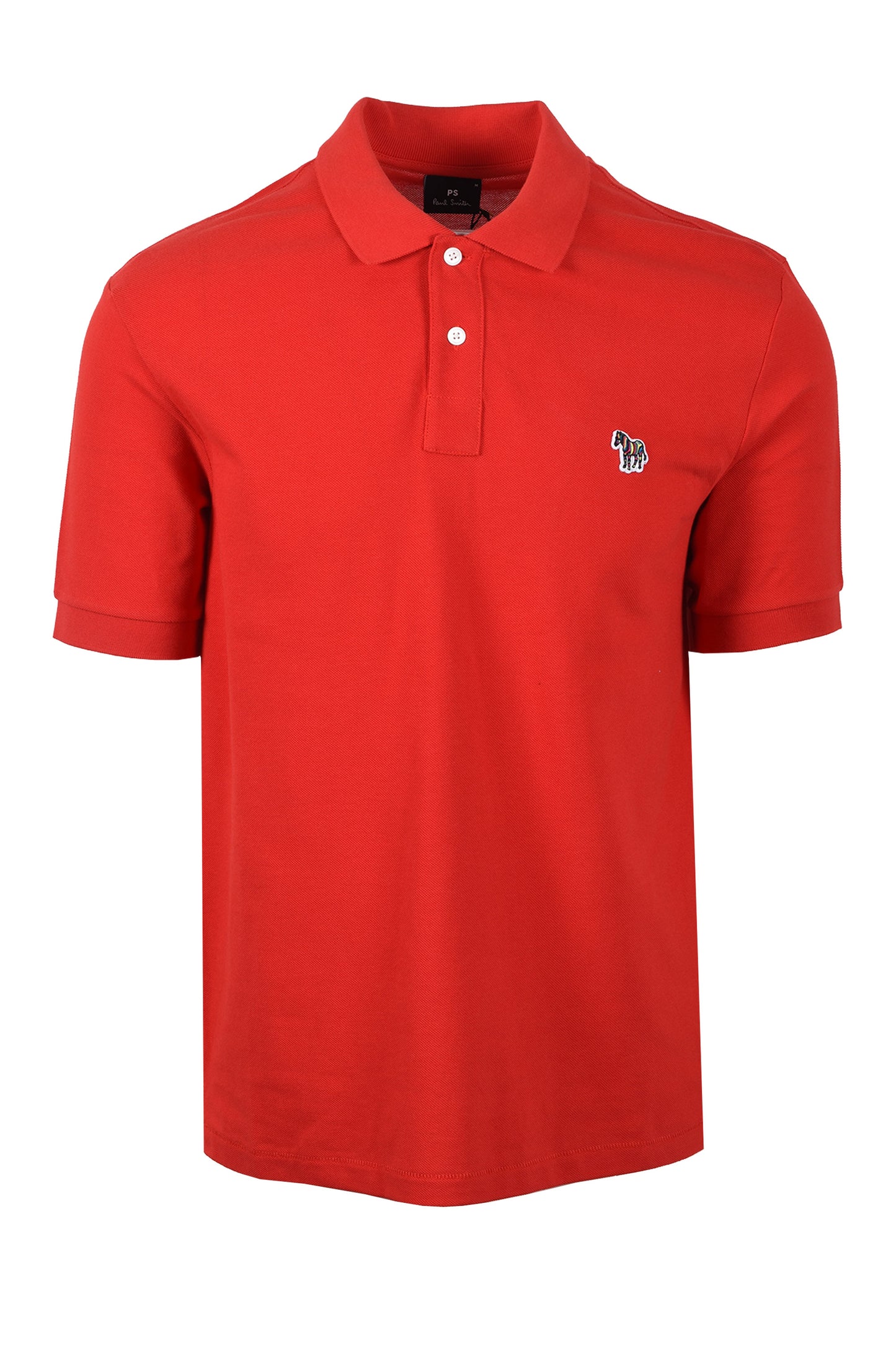 PAUL SMITH REG FIT POLO RED Paul Smith Michael Stewart Menswear  Polo Shirts