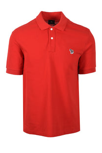 PAUL SMITH REG FIT POLO RED Paul Smith Michael Stewart Menswear  Polo Shirts