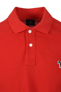 PAUL SMITH REG FIT POLO RED Paul Smith Michael Stewart Menswear  Polo Shirts