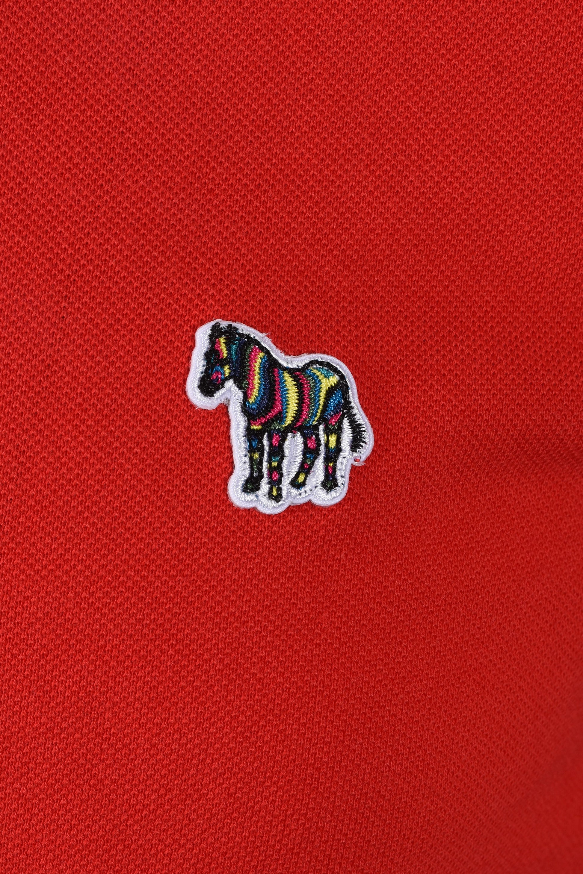 PAUL SMITH REG FIT POLO RED Paul Smith Michael Stewart Menswear  Polo Shirts