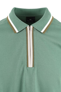 PAUL SMITH REG FIT POLO SHIRT GREEN Paul Smith Michael Stewart Menswear