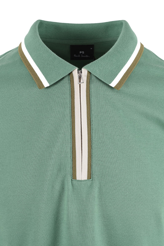 PAUL SMITH REG FIT POLO SHIRT GREEN Paul Smith Michael Stewart Menswear