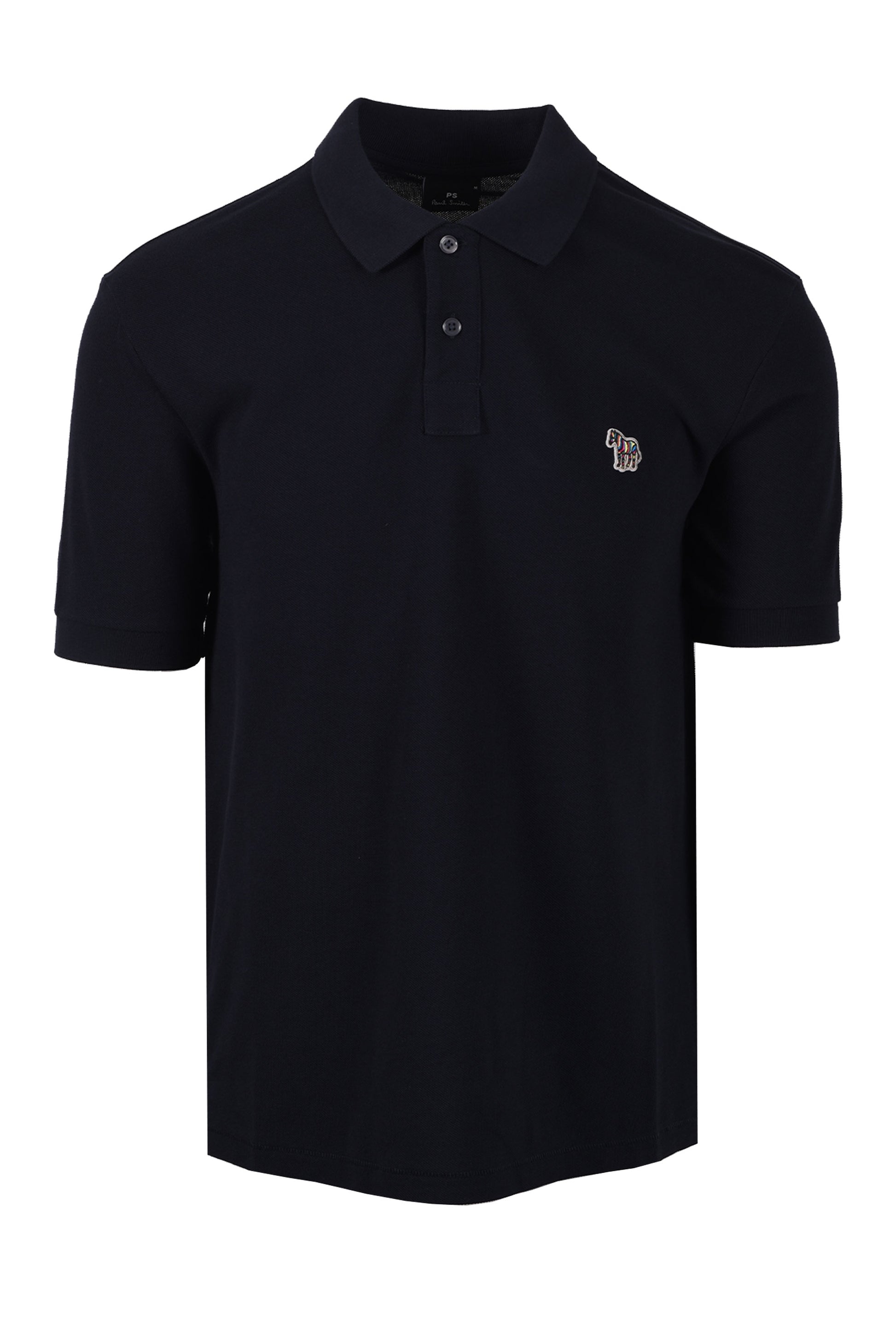 PAUL SMITH REG FIT POLO SHIRT NAVY Paul Smith Michael Stewart Menswear  Polo Shirts