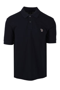 PAUL SMITH REG FIT POLO SHIRT NAVY Paul Smith Michael Stewart Menswear  Polo Shirts