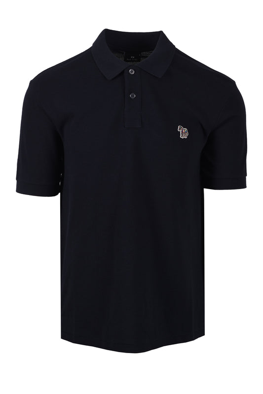 PAUL SMITH REG FIT POLO SHIRT NAVY Paul Smith Michael Stewart Menswear  Polo Shirts