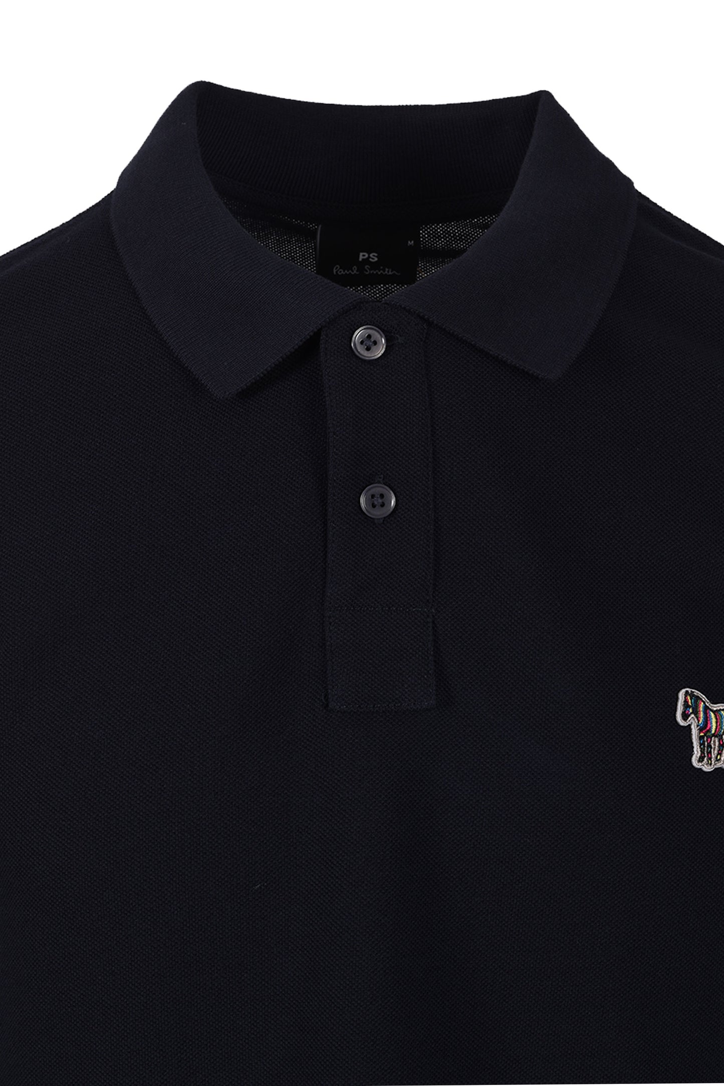 PAUL SMITH REG FIT POLO SHIRT NAVY Paul Smith Michael Stewart Menswear  Polo Shirts