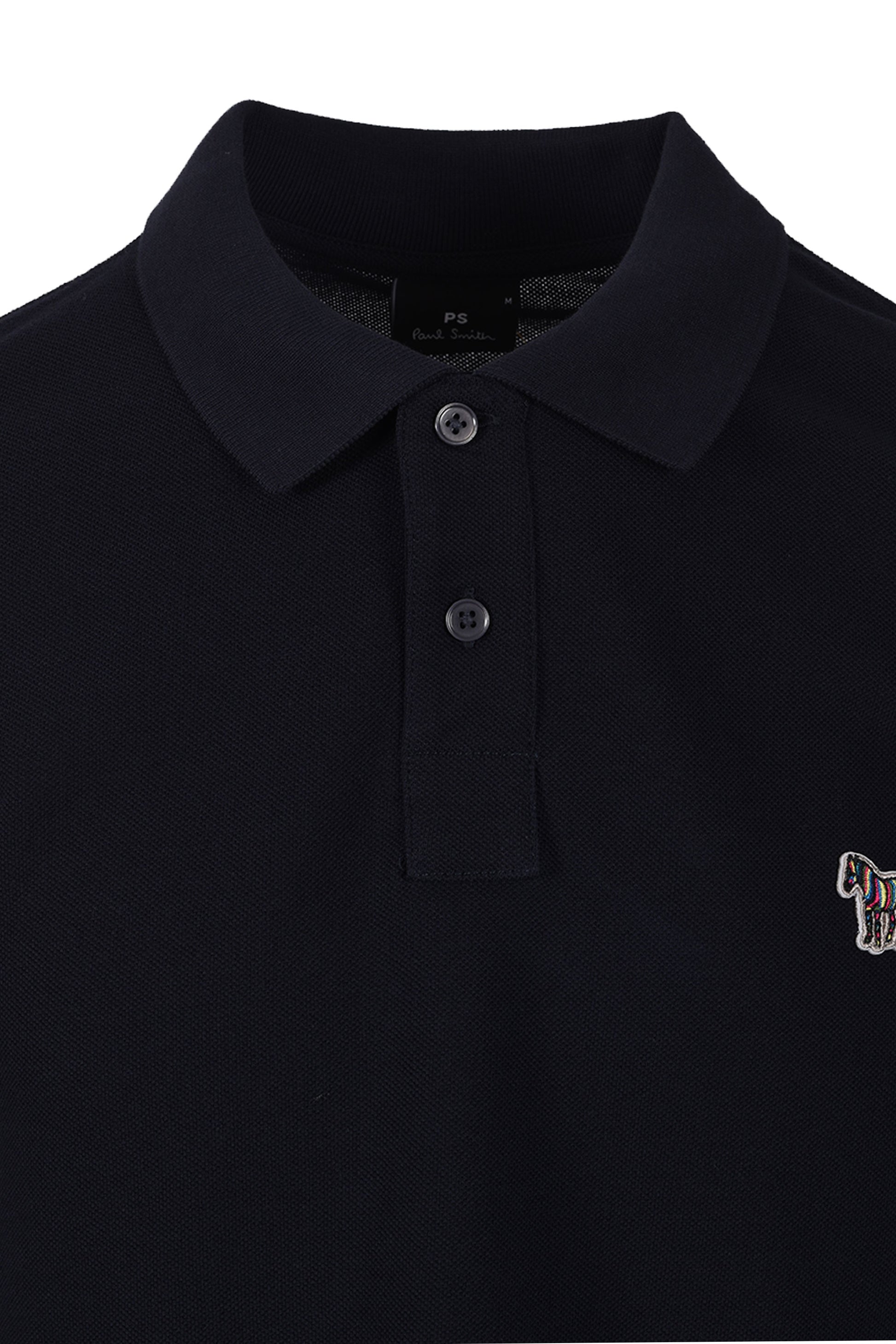 PAUL SMITH REG FIT POLO SHIRT NAVY Paul Smith Michael Stewart Menswear  Polo Shirts