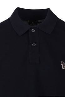 PAUL SMITH REG FIT POLO SHIRT NAVY Paul Smith Michael Stewart Menswear  Polo Shirts
