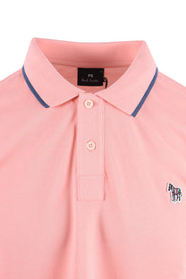 PAUL SMITH REG FIT POLO SHIRT PINK Paul Smith Michael Stewart Menswear