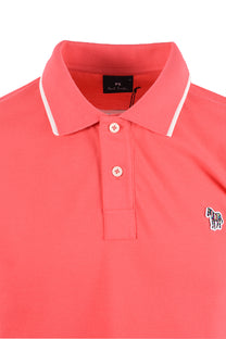 Paul Smith PAUL SMITH REG FIT POLO DARK PINK Paul Smith Michael Stewart Menswear
