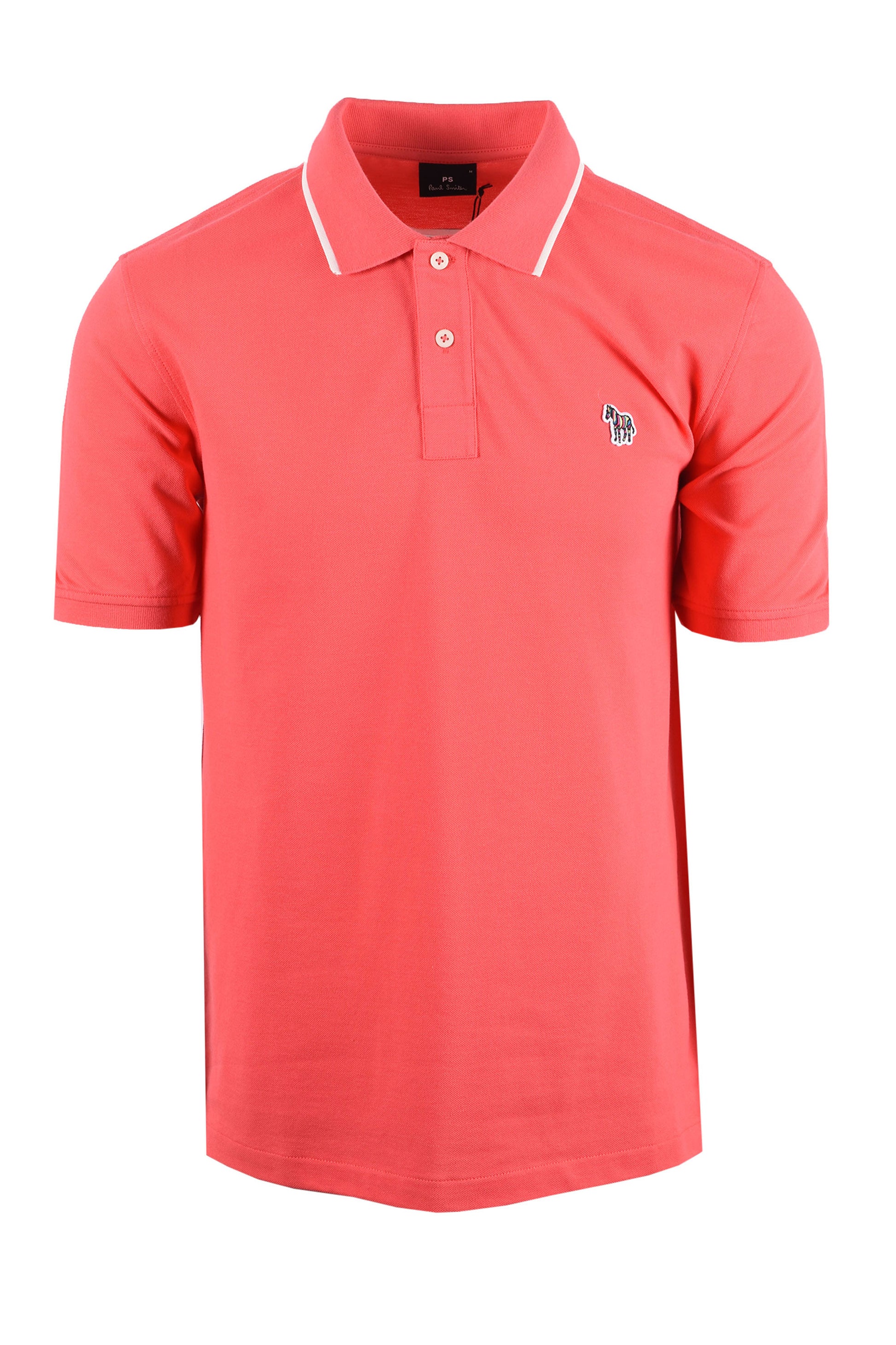 PAUL SMITH REG FIT POLO DARK PINK Paul Smith Michael Stewart Menswear