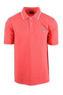 PAUL SMITH REG FIT POLO DARK PINK Paul Smith Michael Stewart Menswear