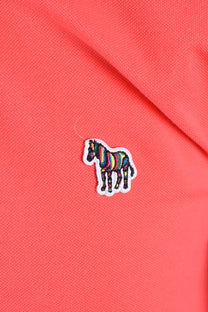Paul Smith PAUL SMITH REG FIT POLO DARK PINK Paul Smith Michael Stewart Menswear