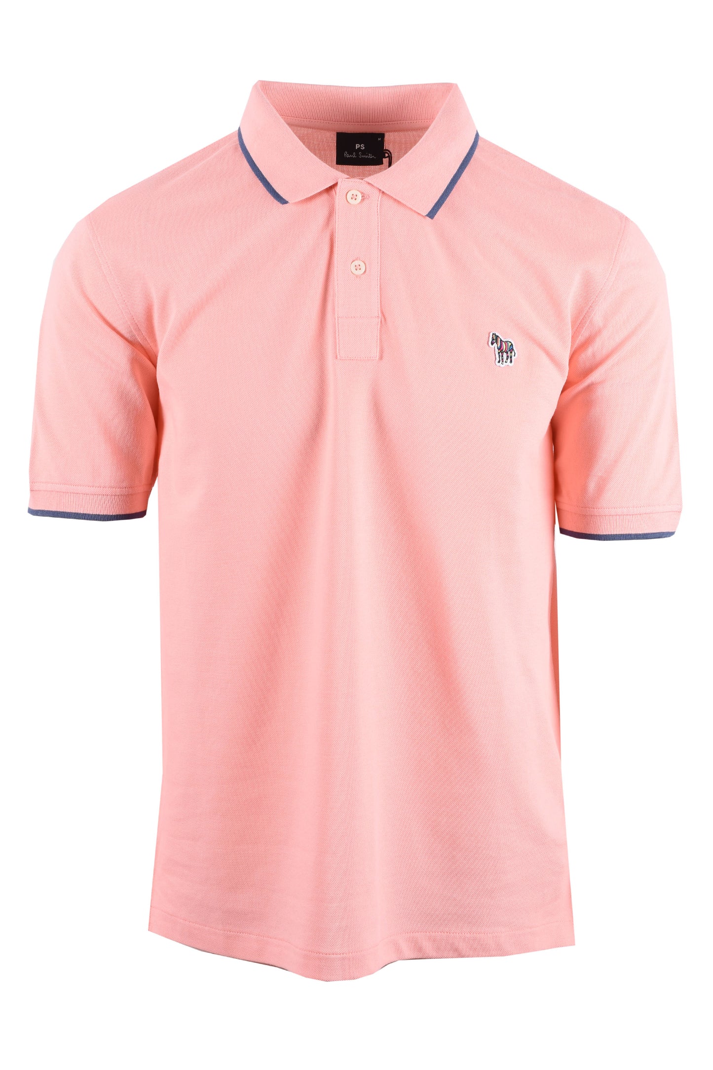 PAUL SMITH REG FIT POLO SHIRT PINK Paul Smith Michael Stewart Menswear