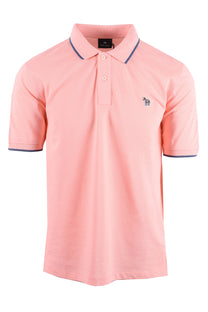 PAUL SMITH REG FIT POLO SHIRT PINK Paul Smith Michael Stewart Menswear