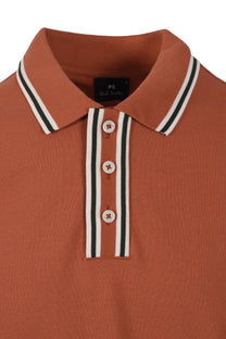 PAUL SMITH REG FIT POLO SHIRT RED Paul Smith