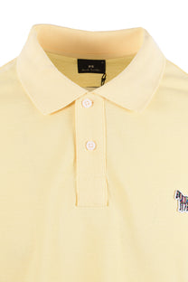 PAUL SMITH REG FIT POLO YELLOW Paul Smith Michael Stewart Menswear