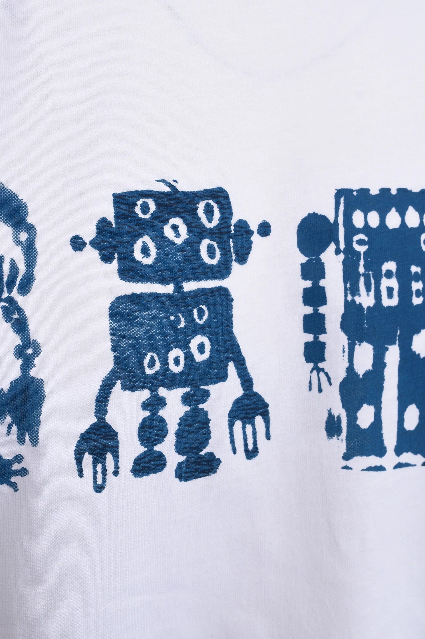 PAUL SMITH REG FIT ROBOTS T-SHIRT WHITE Paul Smith