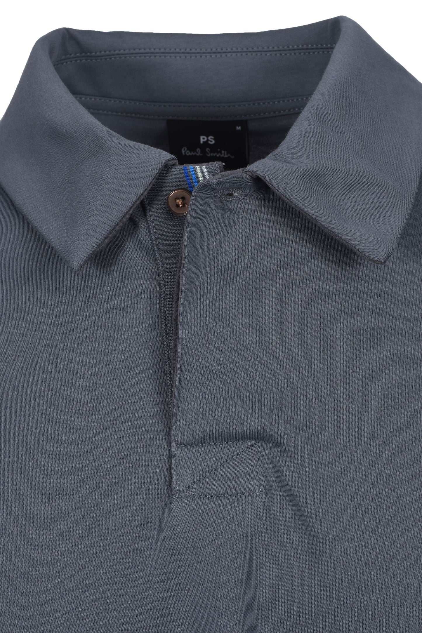PAUL SMITH REG FIT SS POLO GREY