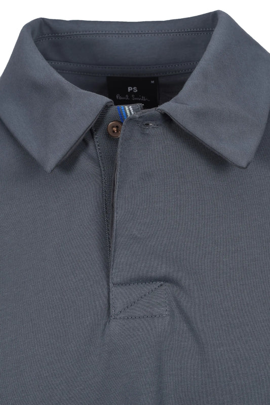 PAUL SMITH REG FIT SS POLO GREY Paul Smith
