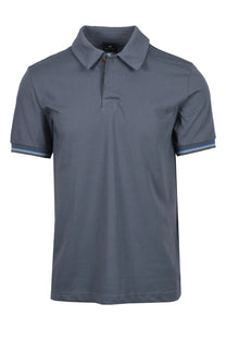 PAUL SMITH REG FIT SS POLO GREY Paul Smith