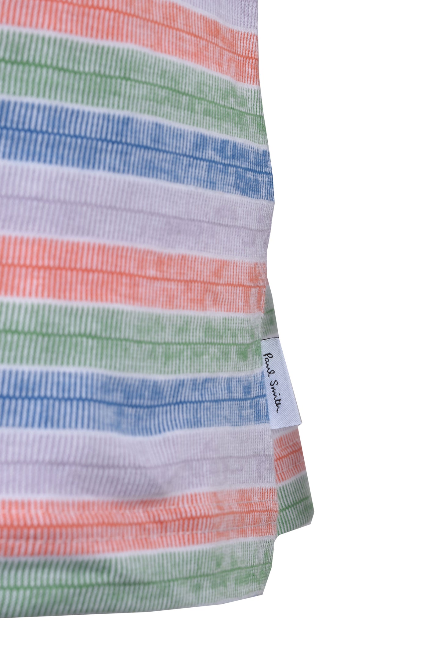 PAUL SMITH REG FIT SS POLO MULTI COLOURED