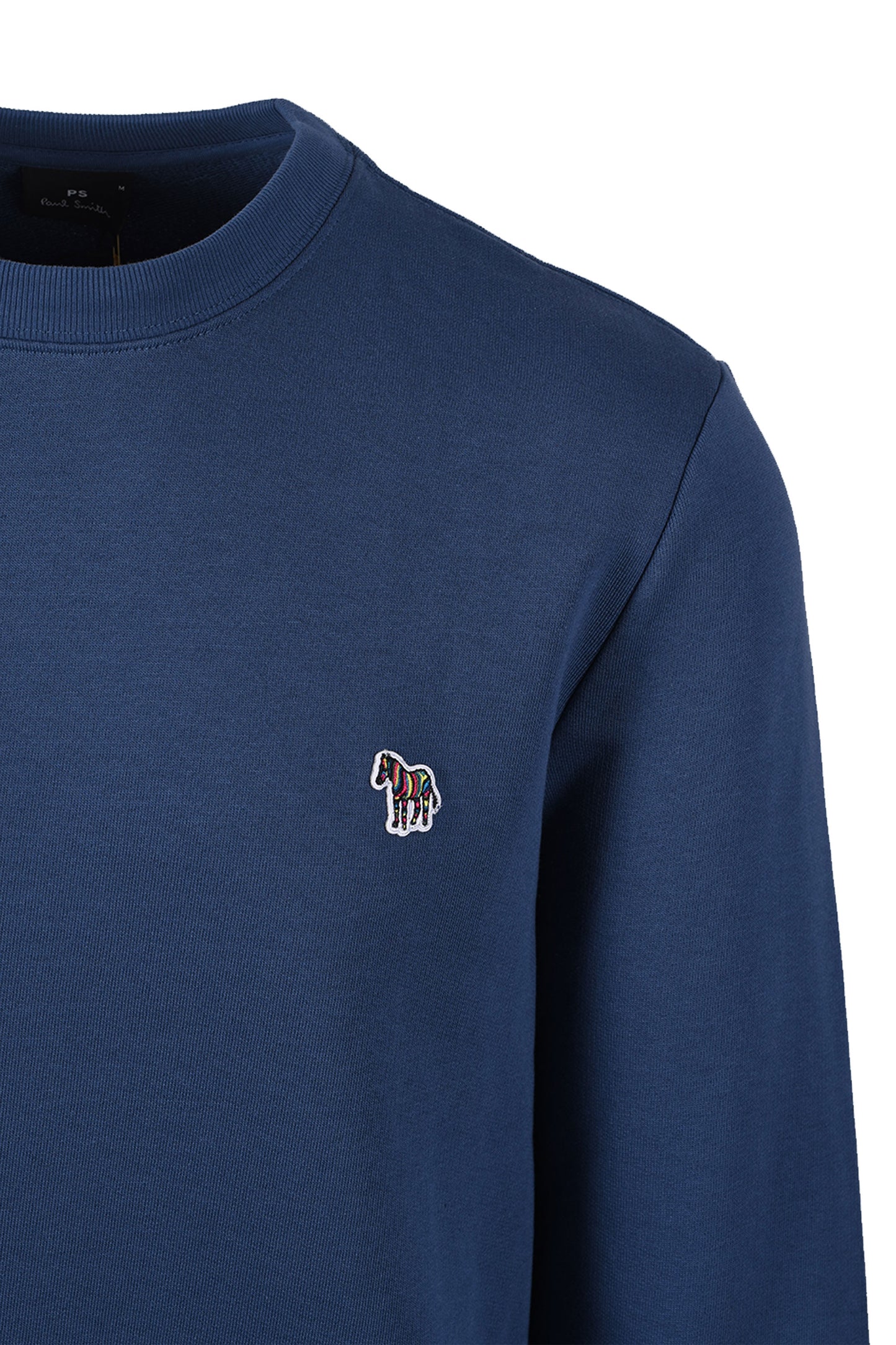 PAUL SMITH REG FIT SWEATSHIRT BLUE Paul Smith Michael Stewart Menswear  Sweatshirts