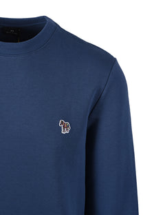 PAUL SMITH REG FIT SWEATSHIRT BLUE Paul Smith Michael Stewart Menswear  Sweatshirts