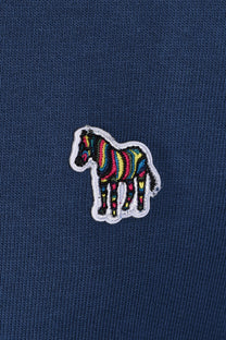 PAUL SMITH REG FIT SWEATSHIRT BLUE Paul Smith Michael Stewart Menswear  Sweatshirts
