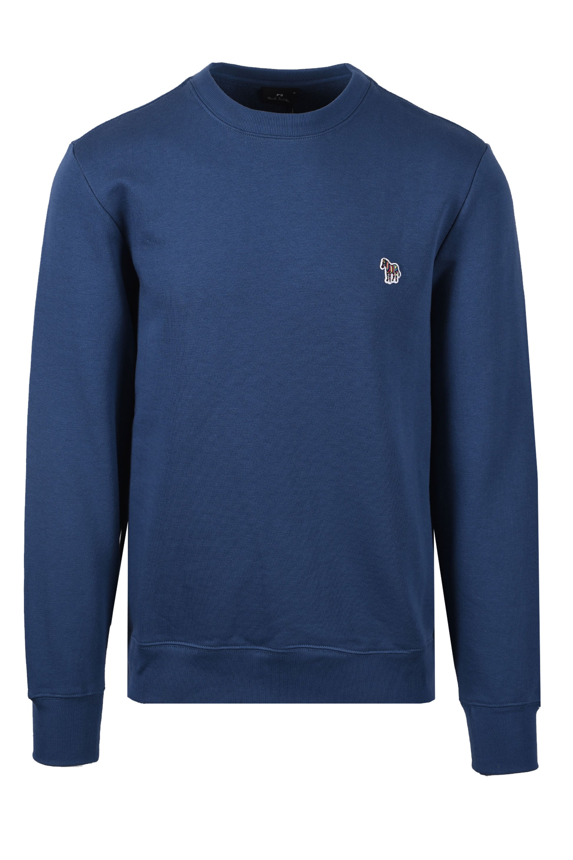 PAUL SMITH REG FIT SWEATSHIRT BLUE Paul Smith Michael Stewart Menswear  Sweatshirts