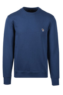 PAUL SMITH REG FIT SWEATSHIRT BLUE Paul Smith Michael Stewart Menswear  Sweatshirts