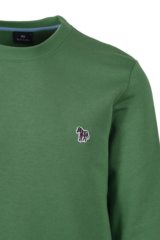 PAUL SMITH REG FIT SWEATSHIRT GREEN Paul Smith