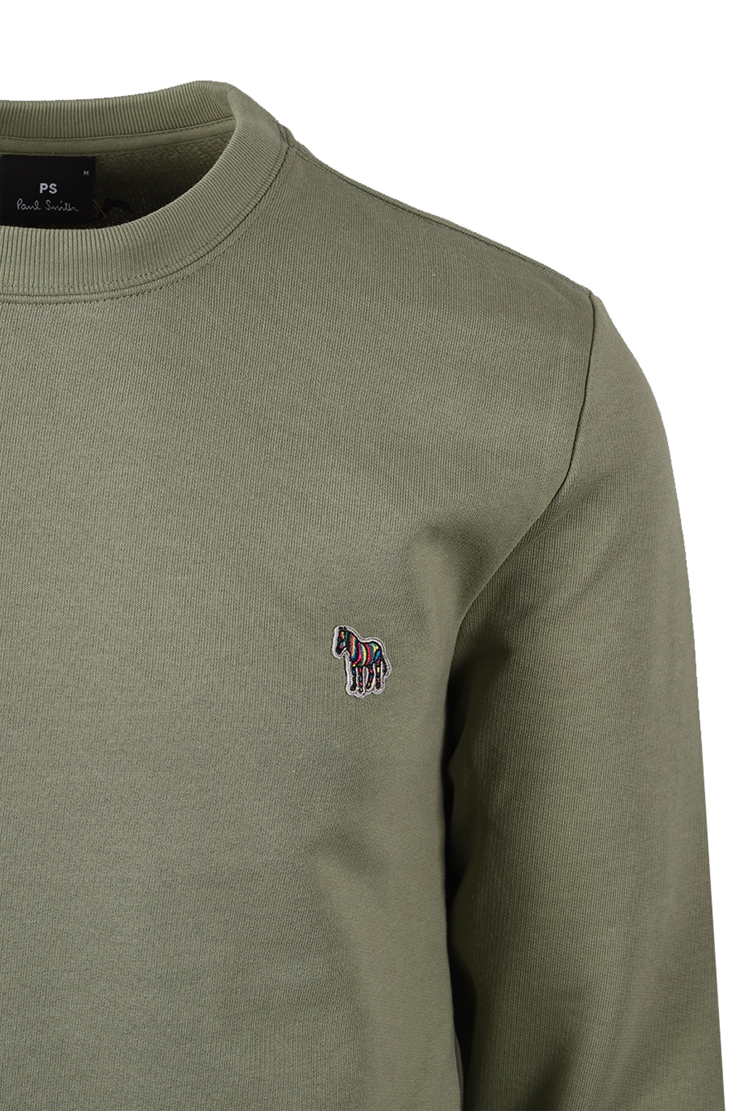 PAUL SMITH REG FIT SWEATSHIRT GREEN 2 Paul Smith Michael Stewart Menswear  Sweatshirts