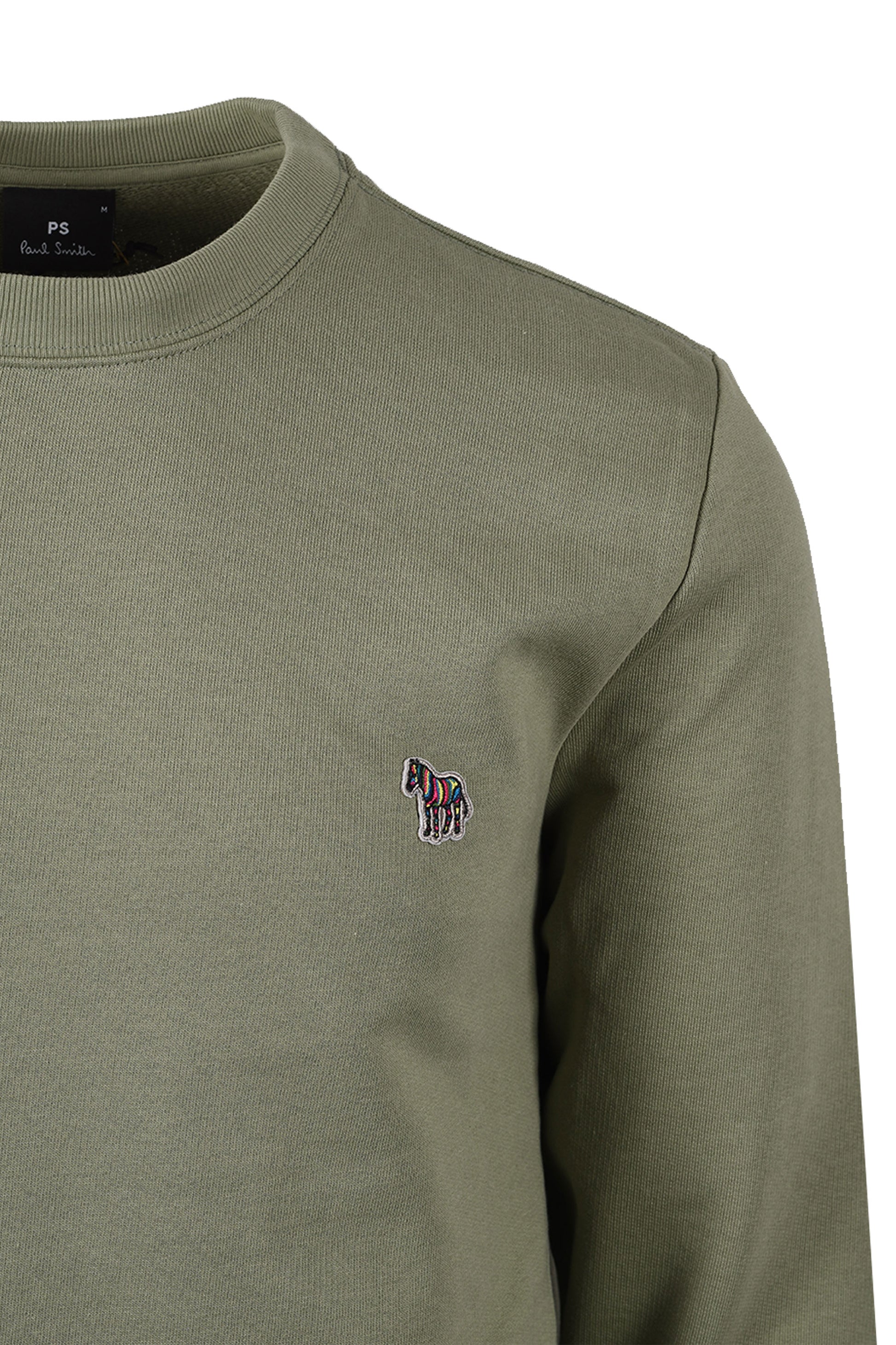 PAUL SMITH REG FIT SWEATSHIRT GREEN 2 Paul Smith Michael Stewart Menswear  Sweatshirts