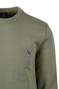PAUL SMITH REG FIT SWEATSHIRT GREEN 2 Paul Smith Michael Stewart Menswear  Sweatshirts