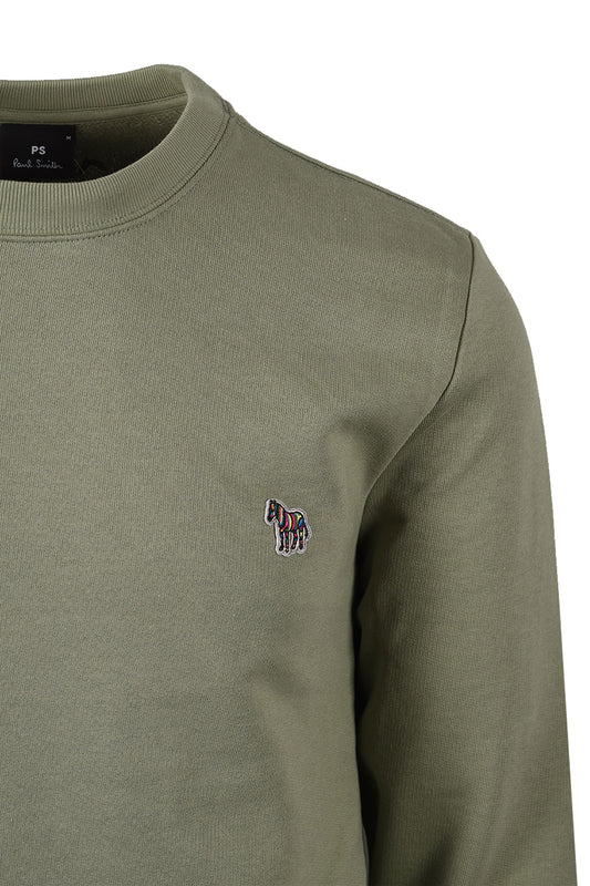PAUL SMITH REG FIT SWEATSHIRT GREEN 2 Paul Smith Michael Stewart Menswear  Sweatshirts
