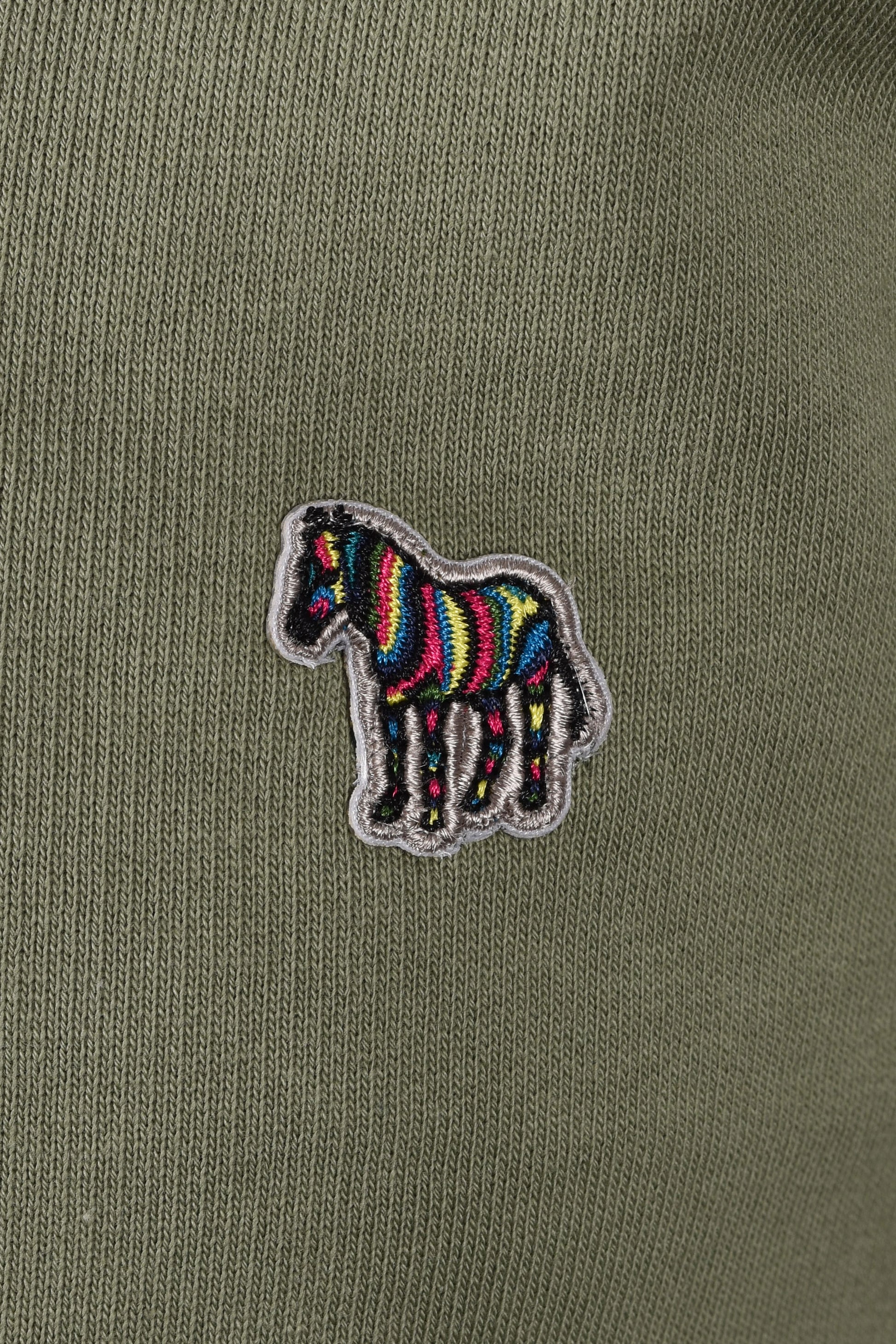 PAUL SMITH REG FIT SWEATSHIRT GREEN 2 Paul Smith Michael Stewart Menswear  Sweatshirts