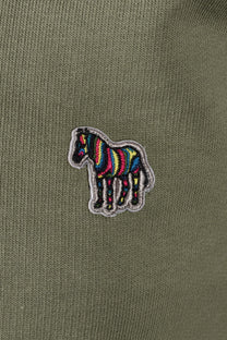 PAUL SMITH REG FIT SWEATSHIRT GREEN 2 Paul Smith Michael Stewart Menswear  Sweatshirts