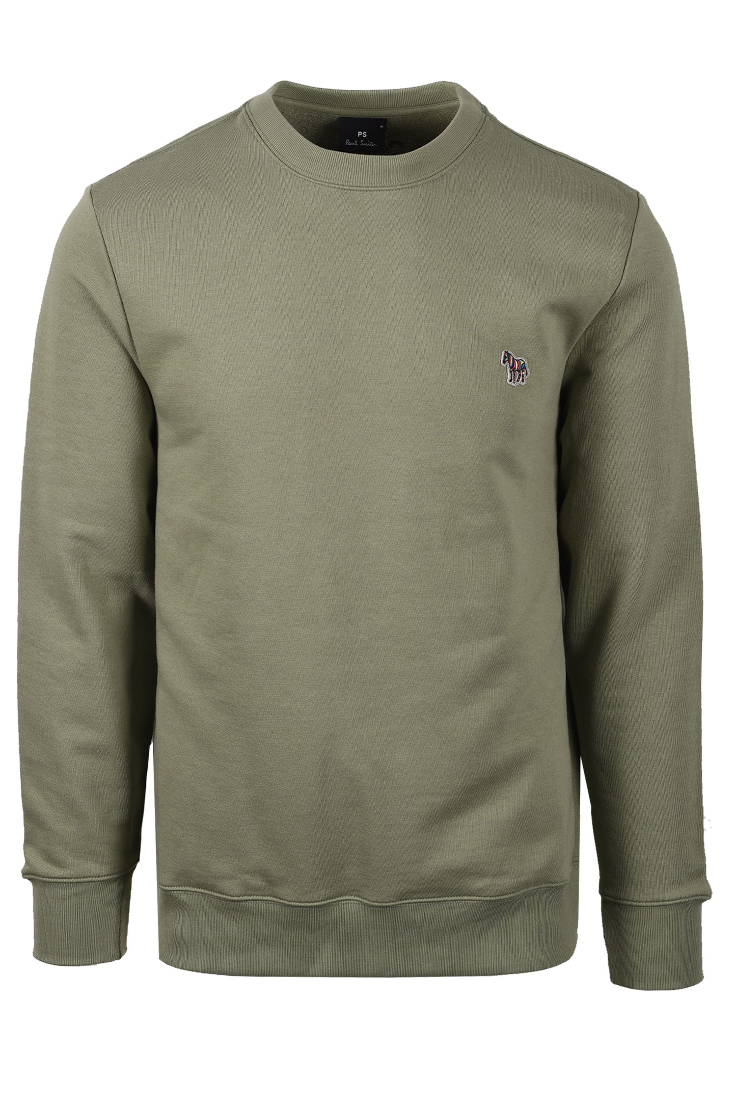 PAUL SMITH REG FIT SWEATSHIRT GREEN 2 Paul Smith Michael Stewart Menswear  Sweatshirts