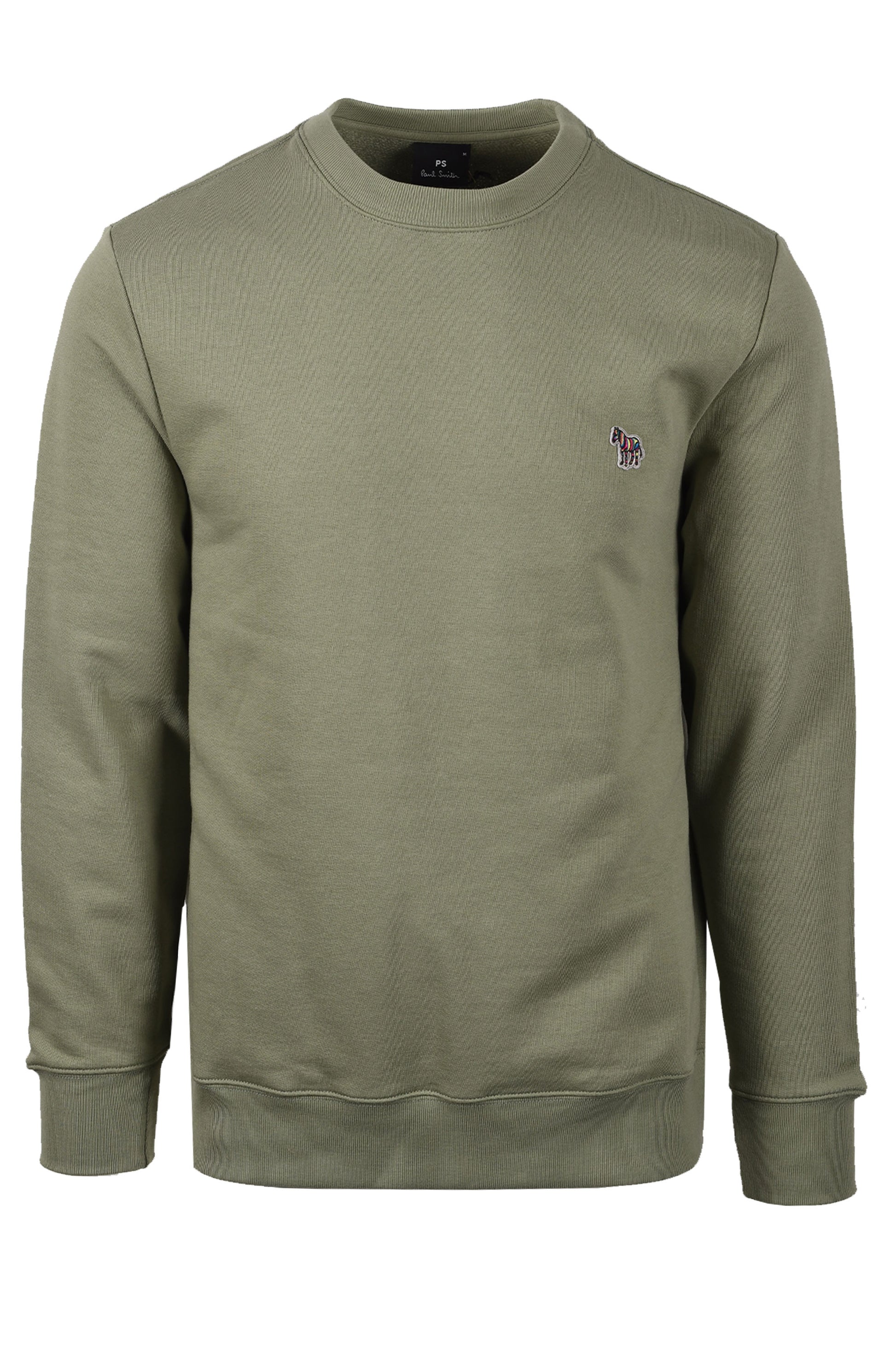 PAUL SMITH REG FIT SWEATSHIRT GREEN 2 Paul Smith Michael Stewart Menswear  Sweatshirts