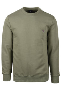 PAUL SMITH REG FIT SWEATSHIRT GREEN 2 Paul Smith Michael Stewart Menswear  Sweatshirts