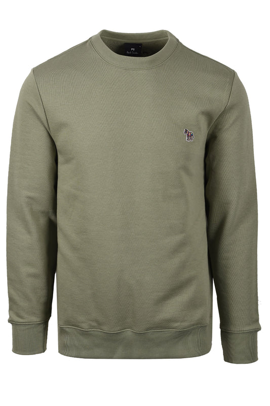 PAUL SMITH REG FIT SWEATSHIRT GREEN 2 Paul Smith Michael Stewart Menswear  Sweatshirts