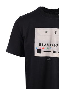 PAUL SMITH REG FIT T-SHIRT BLACK Paul Smith Michael Stewart Menswear