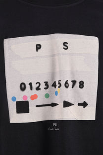 PAUL SMITH REG FIT T-SHIRT BLACK Paul Smith Michael Stewart Menswear
