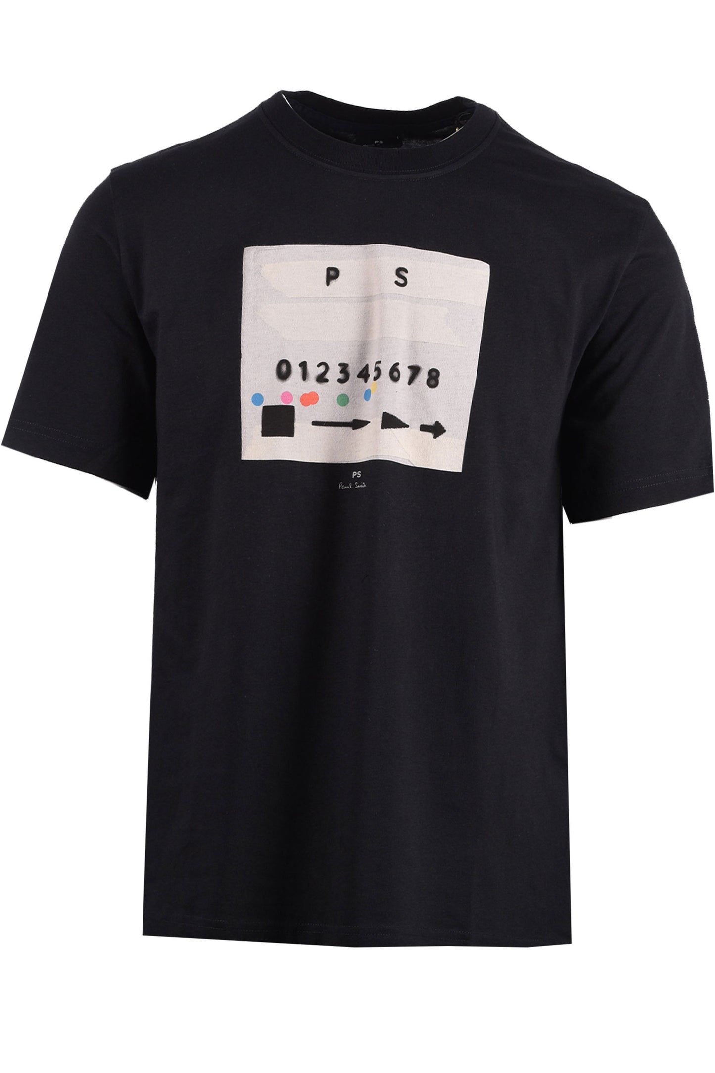 PAUL SMITH REG FIT T-SHIRT BLACK Paul Smith Michael Stewart Menswear