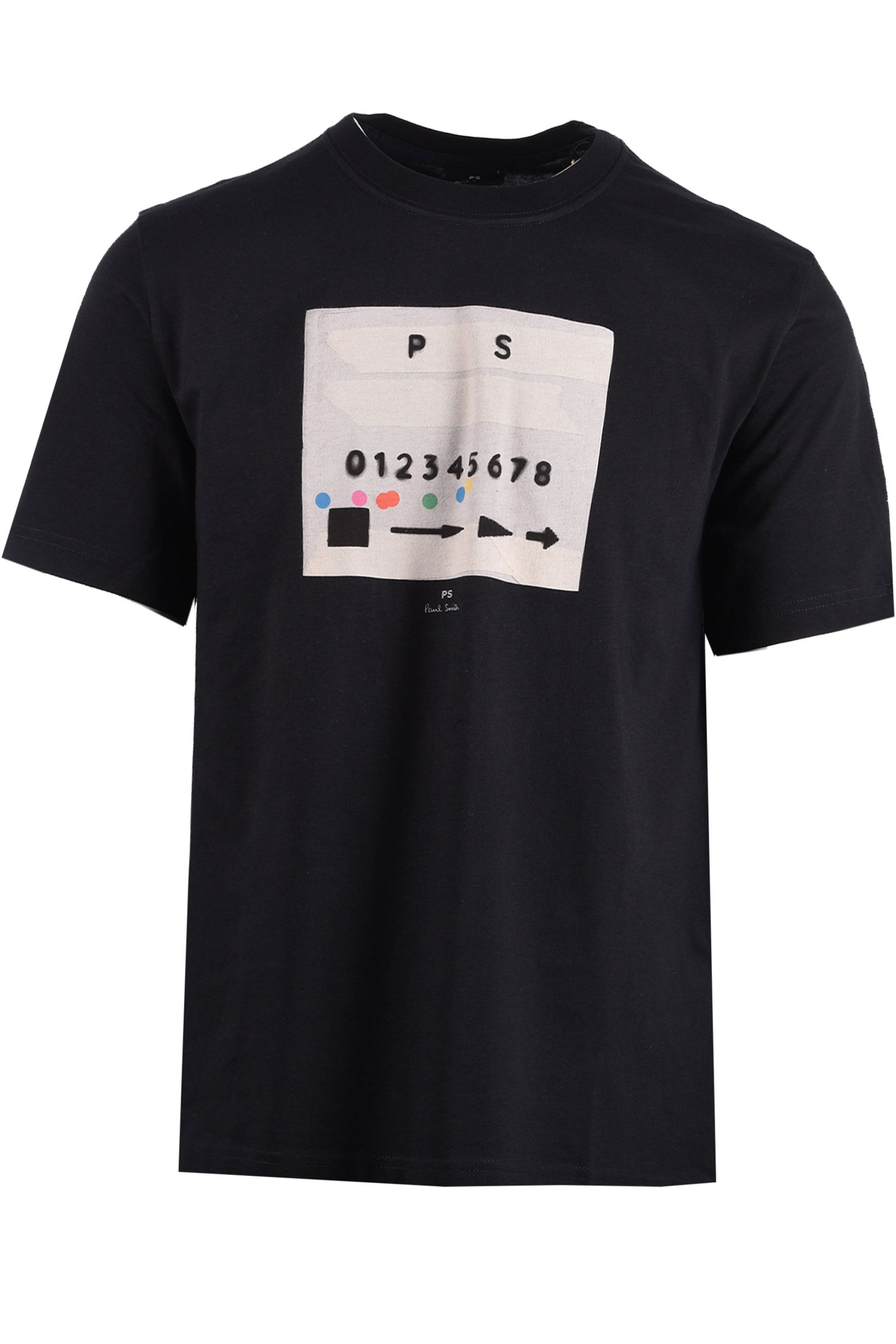 PAUL SMITH REG FIT T-SHIRT BLACK Paul Smith Michael Stewart Menswear