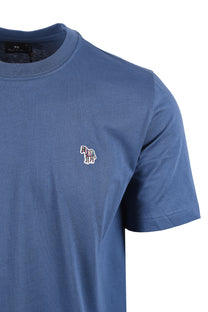 PAUL SMITH REG FIT T-SHIRT BLUE 2 Paul Smith Michael Stewart Menswear  T-Shirts