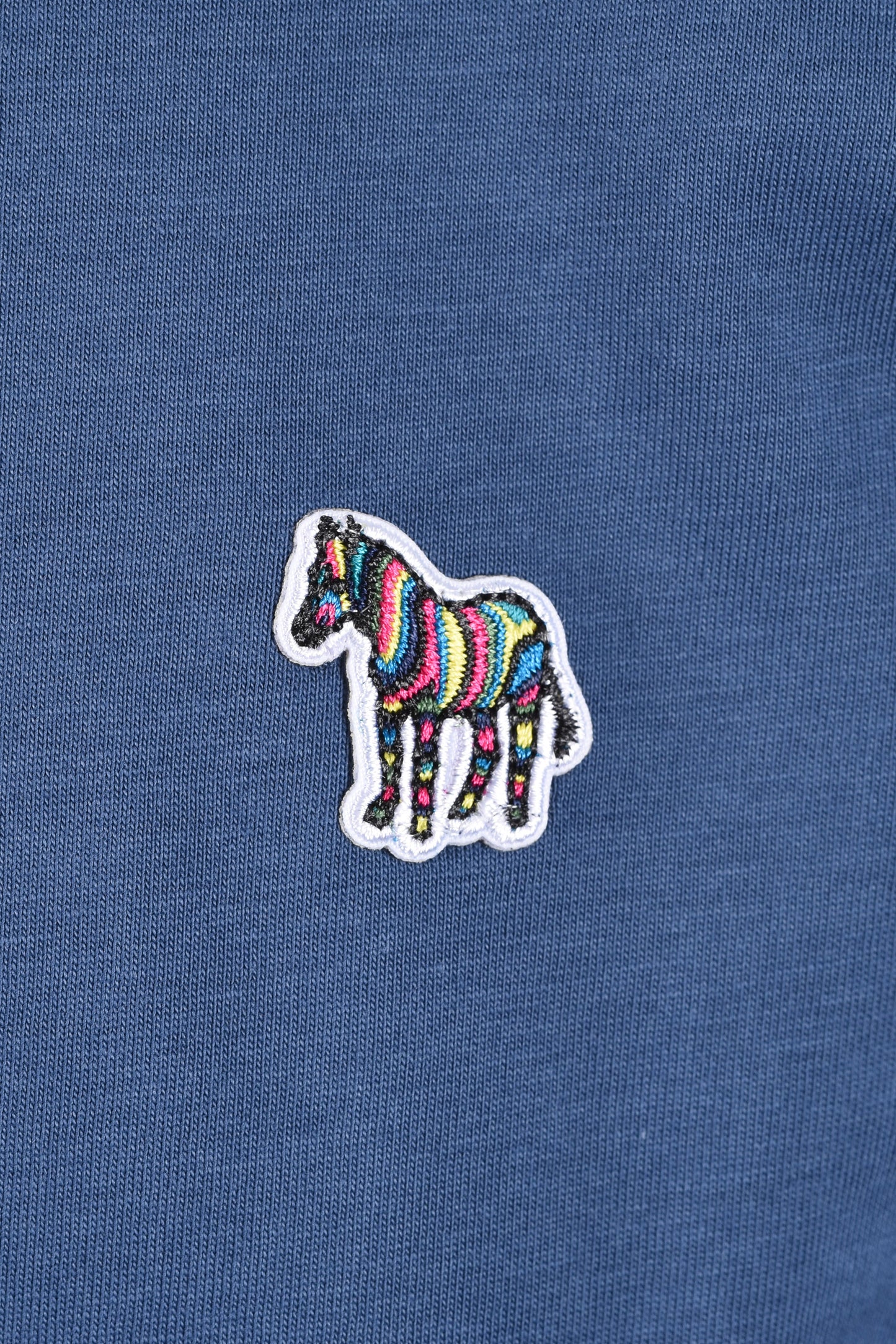 PAUL SMITH REG FIT T-SHIRT BLUE 2 Paul Smith Michael Stewart Menswear  T-Shirts